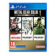 Metal Gear Solid Master Collection Vol.1 (PS4) Jeu PS4 Action-Aventure 18 ans et plus