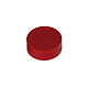 MAUL Lot de 10 Aimants ronds Ø 34 mm puiss. 2 kg Rouge Aimants pour tableau