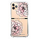 LaCoqueFrançaise Coque iPhone 11 Pro anti-choc souple angles renforcés transparente Motif Rose Pivoine Coque iPhone 11 Pro anti-choc souple angles renforcés transparente Rose Pivoine