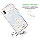 Avis Evetane Coque Samsung Galaxy A40 anti-choc souple angles renforcés transparente Motif Marguerite