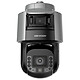 Hikvision - Caméra de surveillance Dôme TandemVu Colorful & IR 4MP - DS-2SE7C432MW-AEB(14F1)(P3) Hikvision - Caméra de surveillance Dôme TandemVu Colorful & IR 4MP - DS-2SE7C432MW-AEB(14F1)(P3)