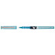 PILOT Stylo roller Hi-Tecpoint V5 Encre liquide Pointe Fine Turquoise x 12 Stylo roller