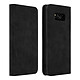 Avizar Housse Galaxy S8 Plus Étui Porte-cartes Fonction Support Coque Silicone Gel noir Étui folio spécialement conçu pour Samsung Galaxy S8 Plus