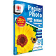 Micro Application - Pack papier photo brillant Micro Application A4 Voici le papier idéal pour imprimer vos photos haute définition en pleine page (macro, faune, flore, …)