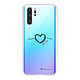 LaCoqueFrançaise Coque Huawei P30 Pro/ P30 Pro New Edition silicone transparente Motif Coeur Noir Amour ultra resistant Coque Huawei P30 Pro/ P30 Pro New Edition silicone transparente Coeur Noir Amour ultra resistant Protection housse Motif Ecriture Tendance