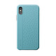 Coque IPhone X/Xs Zéro Déchet Bleu EKOÏA Coque iPhone X/Xs Bleu. Biosourcée, recyclable, made in France.