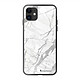 LaCoqueFrançaise Coque iPhone 11 Coque Soft Touch Glossy Marbre gris Design Coque iPhone 11 Coque Soft Touch Glossy Marbre gris Design