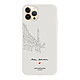 LaCoqueFrançaise Coque iPhone 13 Pro Max Silicone Liquide Douce beige Amour Parisien Coque iPhone 13 Pro Max Silicone Liquide Douce beige Amour Parisien