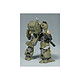 Titanomachia - Figurines Plastic Model Kit Moderoid 1/48 Side:R Vogel'g 12 cm pas cher