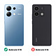 Acheter Avizar Coque pour Xiaomi Redmi Note 13 4G Silicone Protection Caméra Bleu