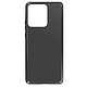 Avizar Coque pour Motorola Edge 40 Silicone Souple et Flexible Noir Coque Motorola Edge 40 en silicone Transparent résistant, offrant une protection efficace contre les impacts mineurs et les rayures