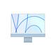 iMac 24" 2021 Apple M1 3,2 Ghz 16 Go 1 To SSD Bleu · Reconditionné iMac 24 " 2021