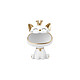 TechKidz Décoration d'Intérieur Modèle King Cat au Sourire Large Blanc Apportant une touche d'humour et d'originalité à votre décoration