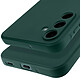 Avizar Coque pour Samsung Galaxy A16 Silicone Souple Mate Vert Foncé pas cher