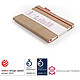 TRANSOTYPE Carnet de notes 'senseBook RED RUBBER', Medium pas cher