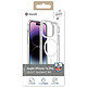 Avis Muvit Coque pour iPhone 14 Pro Antichoc 3M Compatible MagSafe Transparent