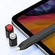 Avis Avizar Coque Apple Pencil 1 Protection Stylet Silicone Noir