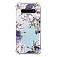 LaCoqueFrançaise Coque Samsung Galaxy S10 anti-choc souple angles renforcés transparente Motif Pivoines Violettes Coque Samsung Galaxy S10 anti-choc souple angles renforcés transparente Pivoines Violettes