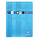 CLAIREFONTAINE Cahier travaux pratiques piqué 24 x 32cm 64 pages 32 unies 120g + 32 Séyès 90g Cahier