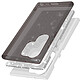 Avis Avizar Coque Paillette pour Samsung Galaxy S23 Ultra Hybride Semi-rigide  noir