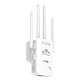 LinQ Extendeur Wifi Sans fil Longue Portée 300Mbps 4 Antennes Réglables  Blanc Amplificateur Wifi sans-fil et universel, conçu par la marque LinQ série N300 WLAN 500