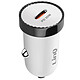 LinQ Chargeur Voiture Allume cigare USB C 20W Power Delivery Compact  Blanc Chargeur voiture allume-cigare avec sortie USB type C, de la marque LinQ