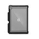 Avis STM Dux Shell Duo compatible iPad 10.2 (2019/20/21 - 7/8/9th gen) Noir