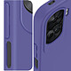 Avizar Coque pour Honor 90 Lite Silicone Semi-rigide Doux au Toucher  Violet pas cher