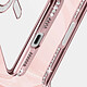 Acheter Avizar Coque Diamant pour iiPhone 16 Protection MagSafe Contour Strass Rose Champagne