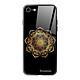 LaCoqueFrançaise Coque iPhone 7/8/ iPhone SE 2020/ 2022 Coque Soft Touch Glossy Mandala Or Design Coque iPhone 7/8/ iPhone SE 2020/ 2022 Coque Soft Touch Glossy Mandala Or Design