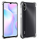 Avizar Coque Xiaomi Redmi 9A Flexible Antichoc Coins Bumper Transparent Préserve efficacement votre appareil contre les chocs et les rayures de tous les jours