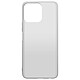 Avizar Coque pour Honor X8 Flexible Fine et Légère  Blanc Translucide Coque arrière de protection spécialement conçue pour Honor X8