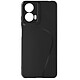 Avizar Coque pour Motorola Moto G24, G04 et G04s Caméra Protégée Silicone Fin Noir Bloc caméra parfaitement protégé pour le préserver des égratignures sans altérer la qualité des photos capturées