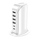 Bigben Multiprise USB et USB-C Smartphone Tablette Puissance 40W Power Delivery  Blanc Le chargeur idéal par Bigben pour la maison : pour une multitude d'appareils et pour faire profiter toute la famille