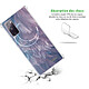 Avis Evetane Coque Samsung Galaxy S20 FE anti-choc souple angles renforcés transparente Motif Lune Attrape Rêve