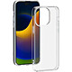 BigBen Connected Coque Souple et Fine pour iPhone 15 Pro Max Transparent - Souple et fine