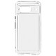 Avizar Coque pour Google Pixel 8 Silicone Souple  Transparent Coque en silicone Transparent, série Classic Case, spécialement conçue pour Google Pixel 8