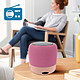 Avis Avizar Mini Enceinte Bluetooth 5.0 Puissance Sonore 5W Radio FM Micro et Dragonne WSY01 rose