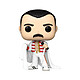 Queen - Figurine POP! Freddie Mercury avec Cape 9 cm Figurine POP! Queen, modèle Freddie Mercury avec Cape 9 cm.