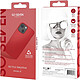 Avis So Seven Coque pour iPhone 14 SMOOTHIE RECYCLE Rouge