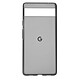 Google Coque pour Google Pixel 6a Rigide Ultrafine Originale  Noir Translucide Coque rigide Originale pour votre Google Pixel 6a