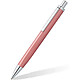 STAEDTLER Stylo bille rétractable triplus, M, rosé Stylo à bille