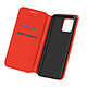 Avizar Housse Samsung A02s Étui Folio Portefeuille Fonction Support Rouge Housse de protection intégrale spécialement conçue pour Samsung Galaxy A02s.