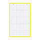 Avis OXFORD Bloc de 30 fiches bristol 125X200 perforées Q5/5 jaune