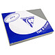 CLAIREFONTAINE Paquet 100 Couvertures reliure Text&Cover 270g A4 210x297 mm Gris ardoise Couverture à relier