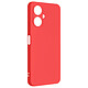 Avizar Coque pour Xiaomi Redmi 13C Semi-rigide Mat Anti-traces Dragonne Rouge - Recouverte de silicone soft touch offrant une sensation agréable au toucher