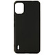 Avizar Coque  pour Nokia C12 en Silicone souple série Classic Case Noir Coque en silicone noir, série Classic Case, spécialement conçue pour Nokia C12