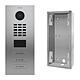 Doorbird - Portier vidéo IP 3 sonnettes + Support - Doorbird D2103V Inox Doorbird - Portier vidéo IP 3 sonnettes + Support - Doorbird D2103V Inox