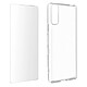 Avizar Coque Sony Xperia 10 III Souple et Film Verre Trempé 9H - transparent - Pack de protection 360° Transparent spécialement conçue pour Xperia 10 III