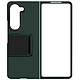 Avizar Coque pour Samsung Galaxy Z Fold 5 Rigide avec Béquille Support  Vert Coque résistante série Classic Stand vert spécialement conçue pour Samsung Galaxy Z Fold 5